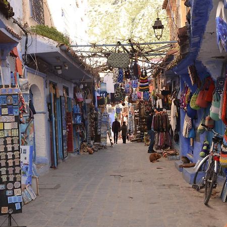 Hotel Dar Aldea Chefchaouen Exterior foto