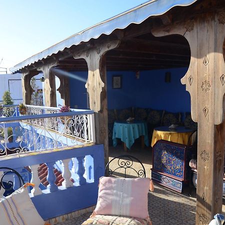 Hotel Dar Aldea Chefchaouen Exterior foto