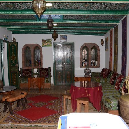 Hotel Dar Aldea Chefchaouen Exterior foto