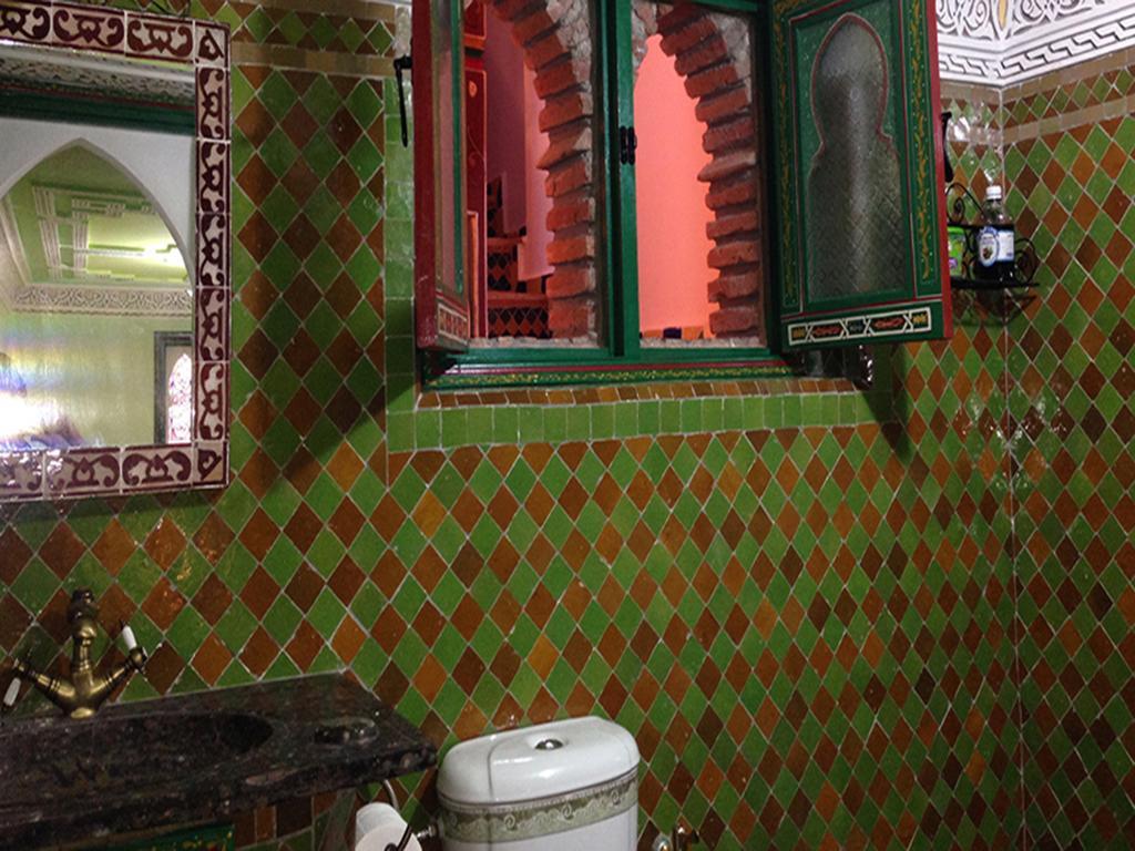 Hotel Dar Aldea Chefchaouen Exterior foto