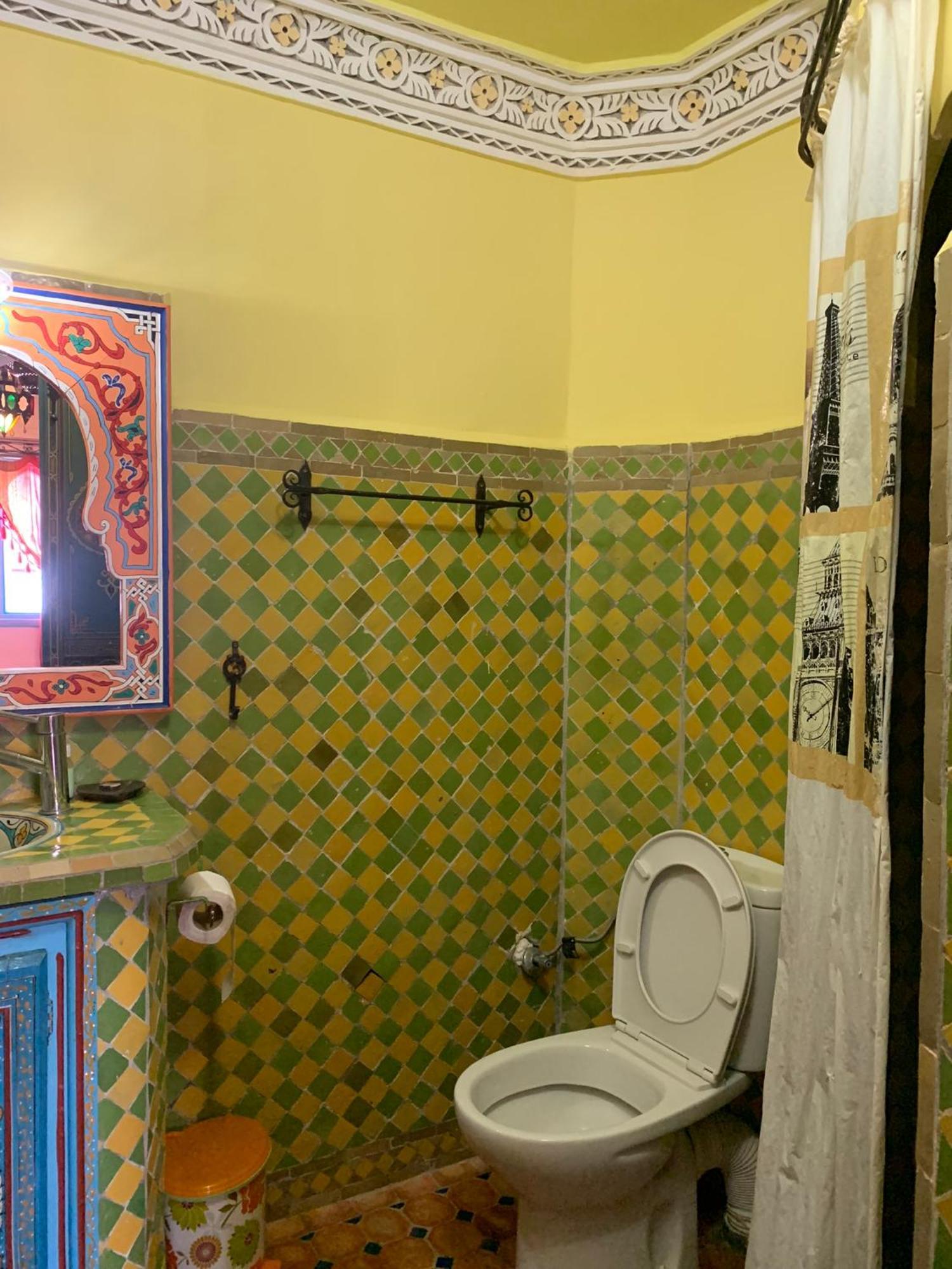 Hotel Dar Aldea Chefchaouen Exterior foto