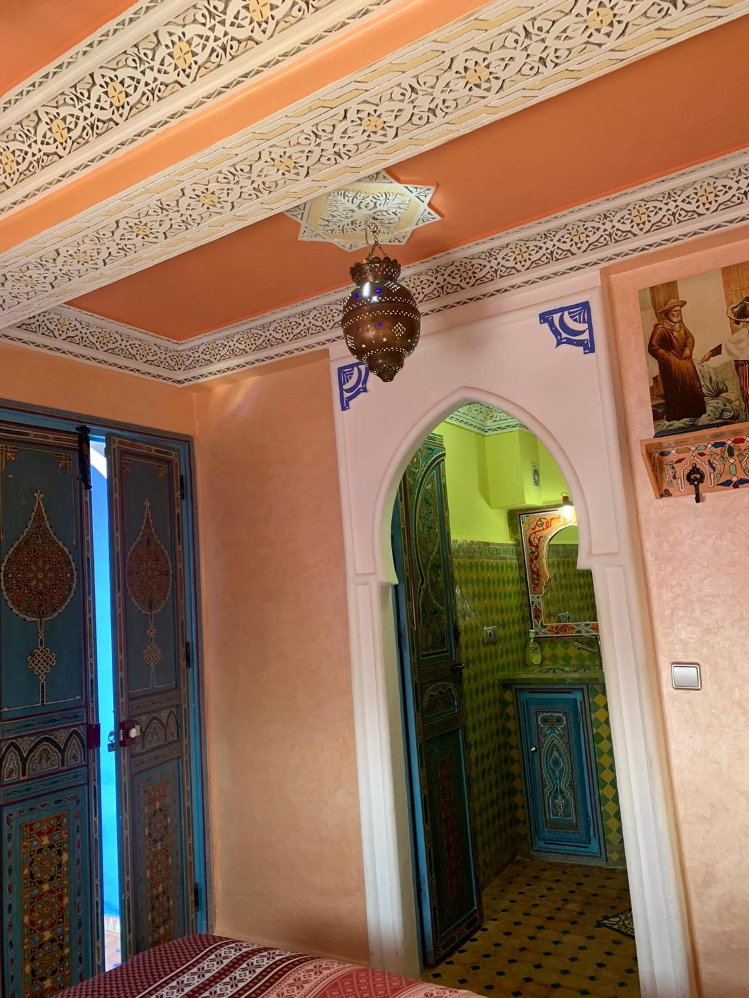Hotel Dar Aldea Chefchaouen Exterior foto