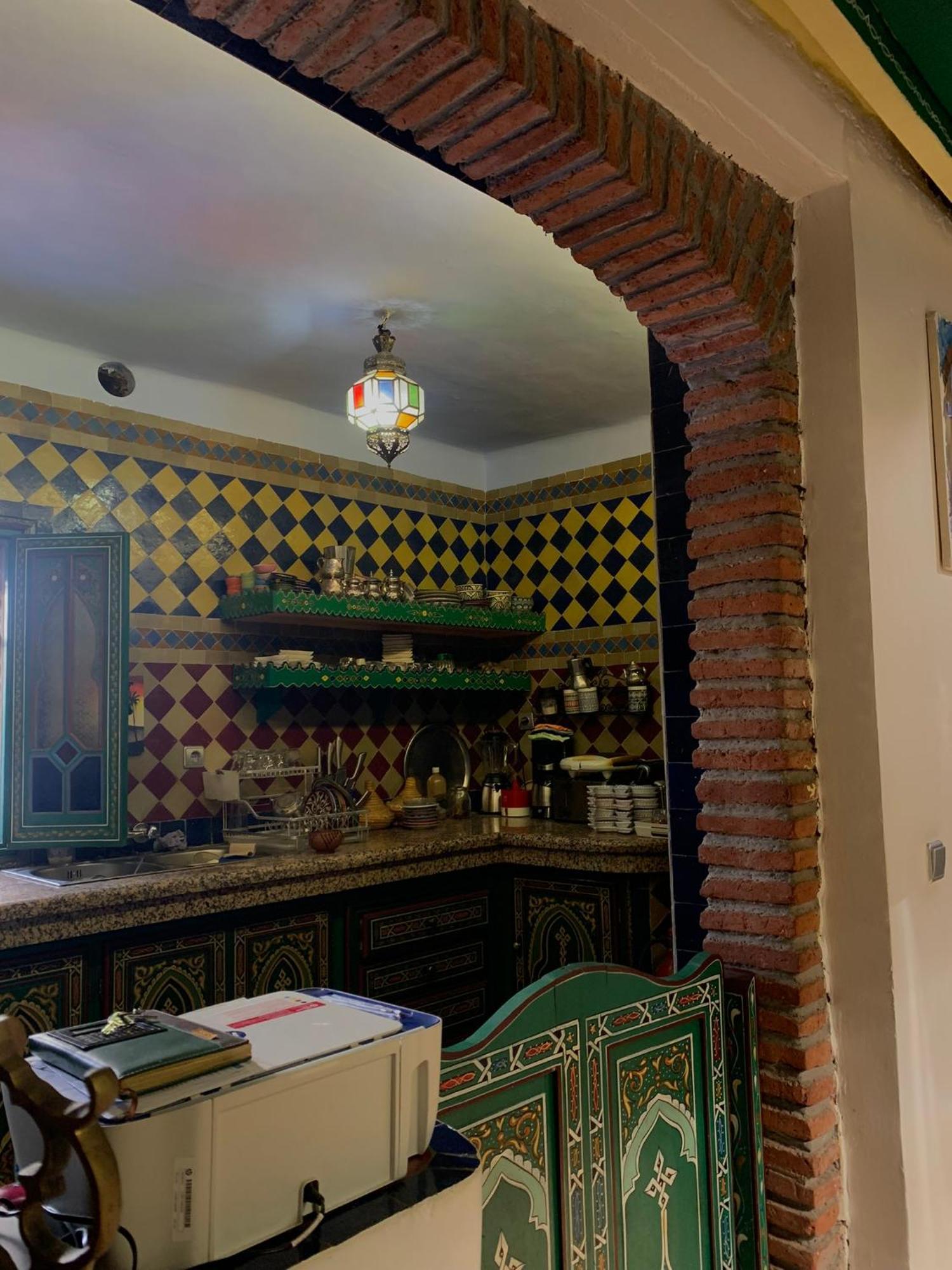 Hotel Dar Aldea Chefchaouen Exterior foto
