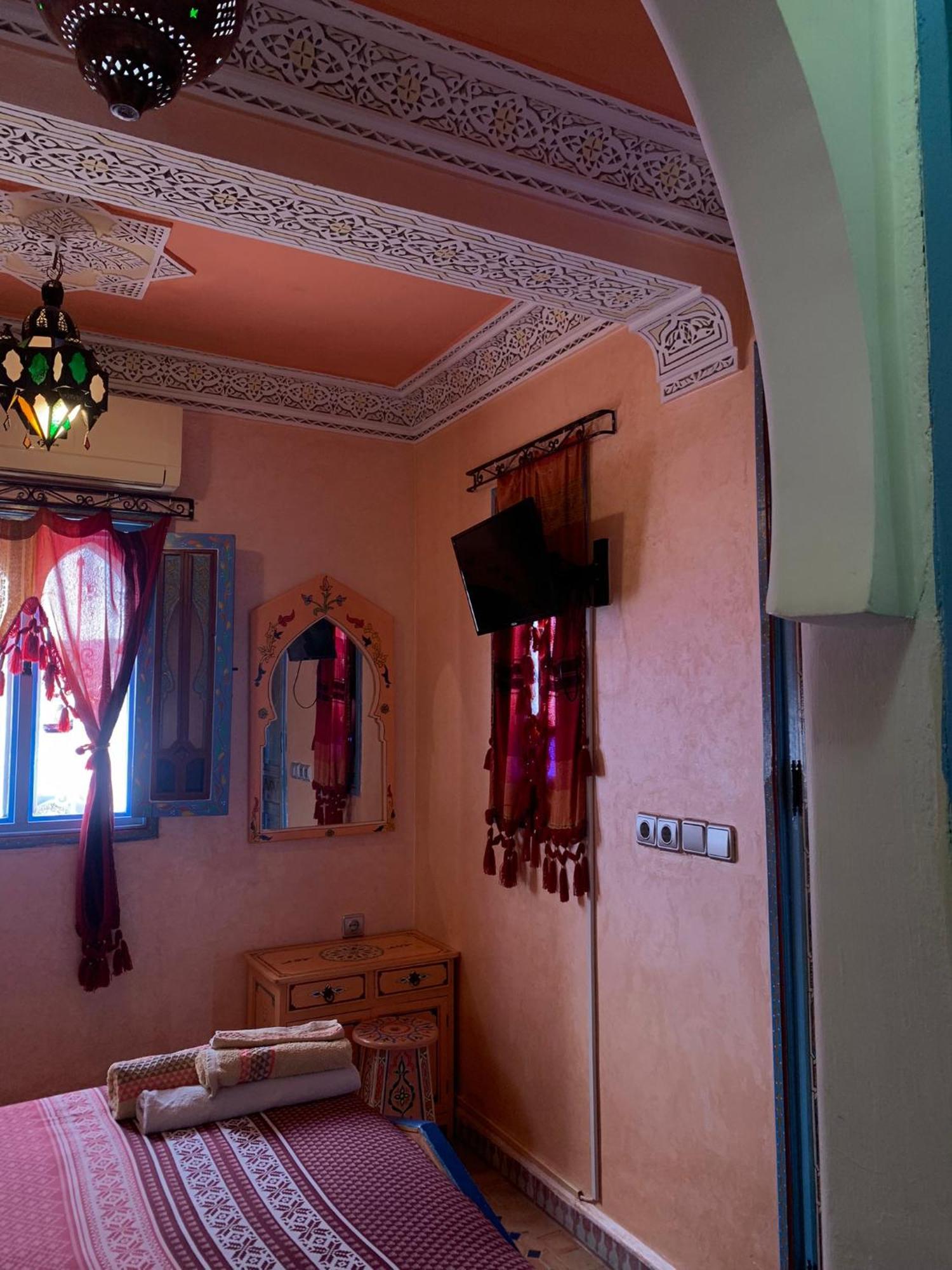 Hotel Dar Aldea Chefchaouen Exterior foto