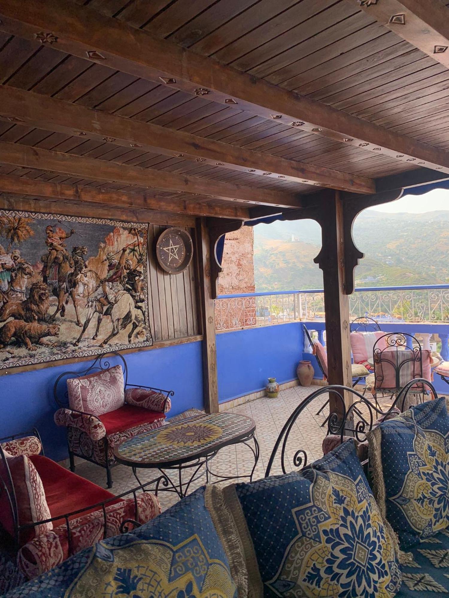 Hotel Dar Aldea Chefchaouen Exterior foto
