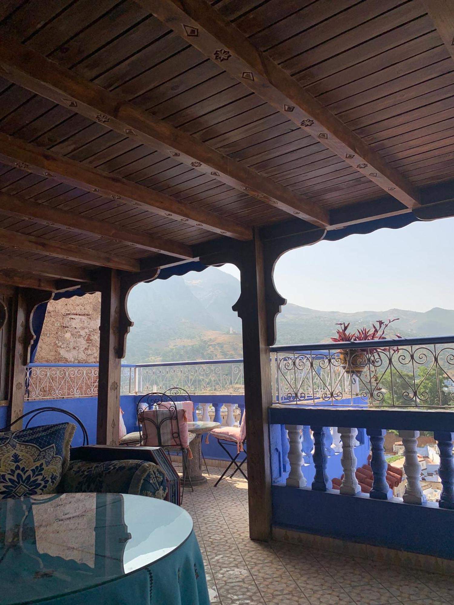 Hotel Dar Aldea Chefchaouen Exterior foto