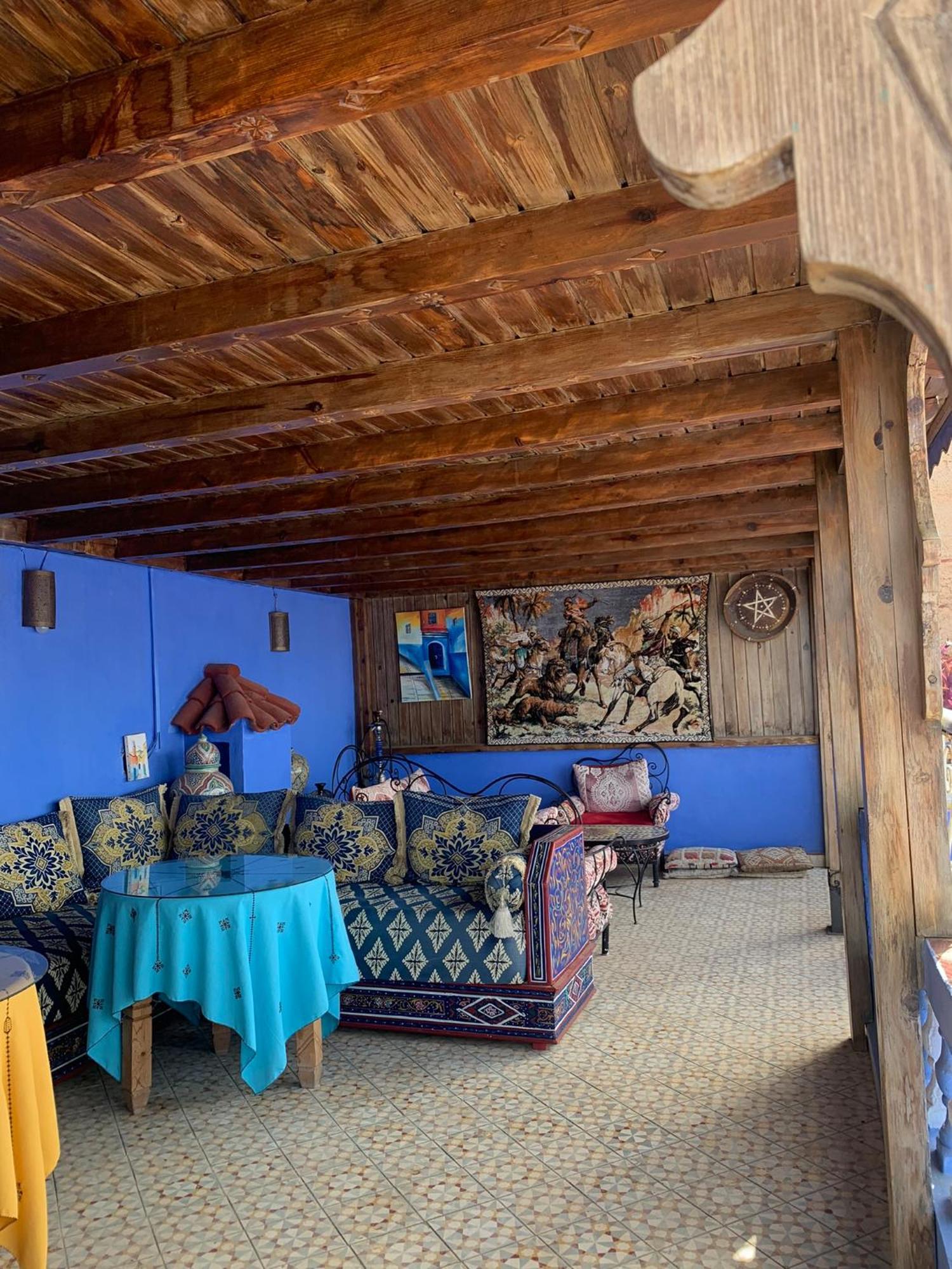 Hotel Dar Aldea Chefchaouen Exterior foto
