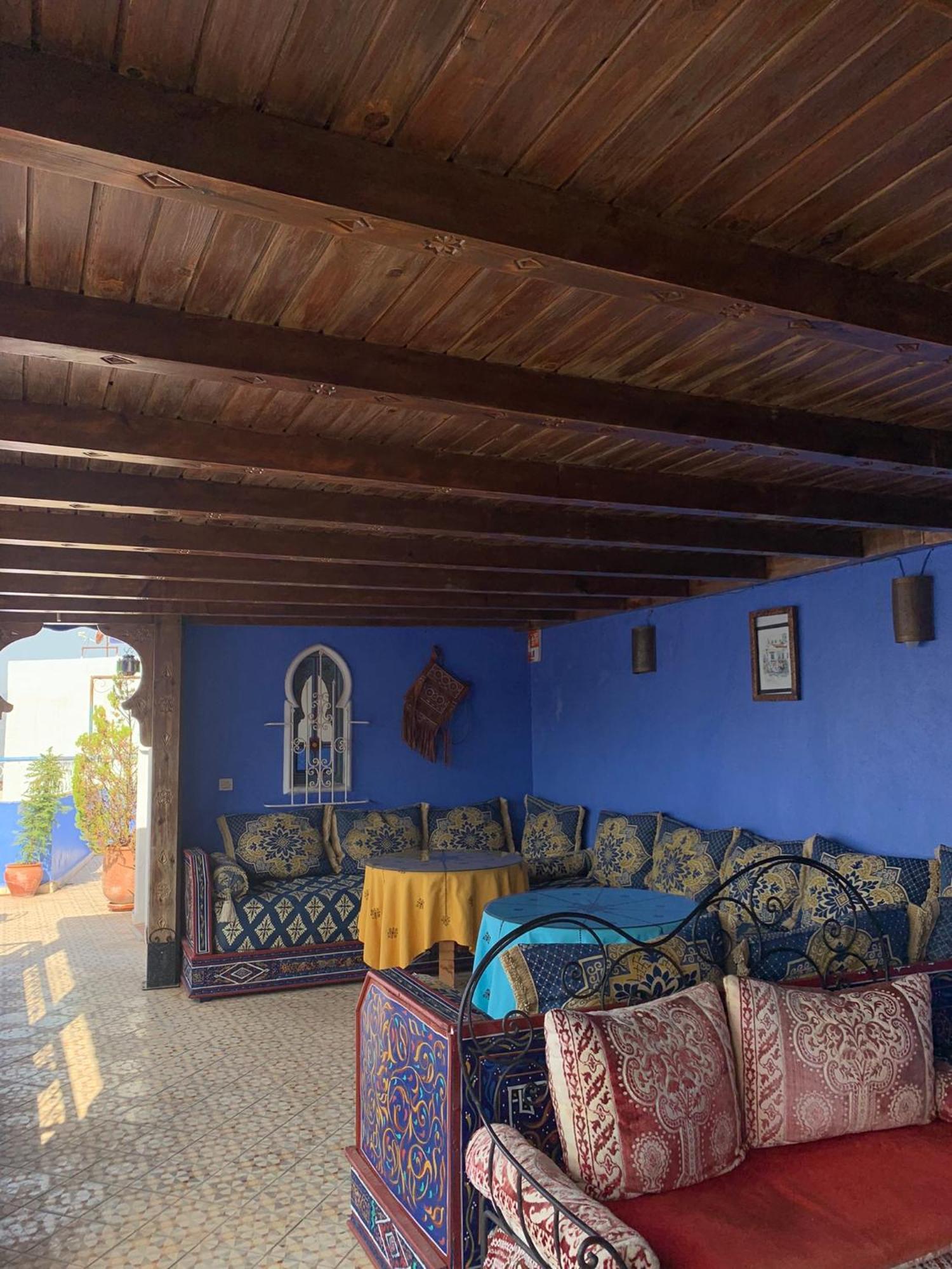 Hotel Dar Aldea Chefchaouen Exterior foto