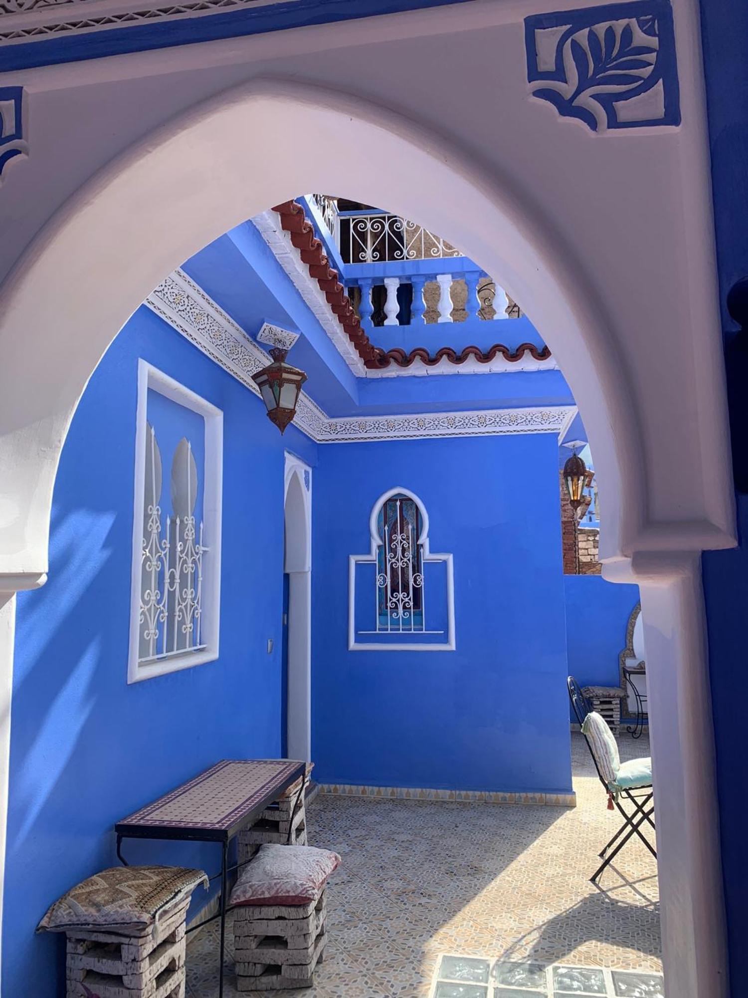 Hotel Dar Aldea Chefchaouen Exterior foto