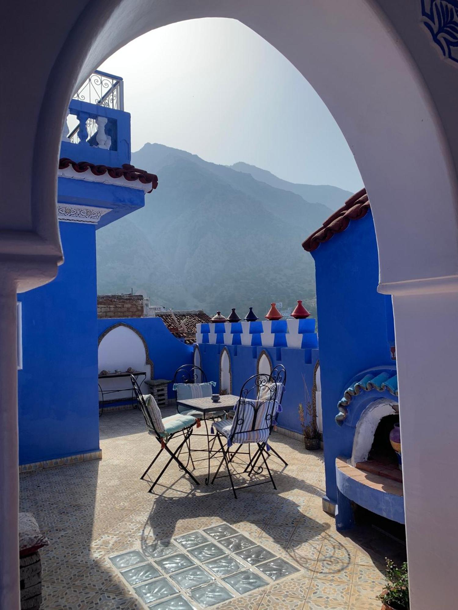 Hotel Dar Aldea Chefchaouen Exterior foto