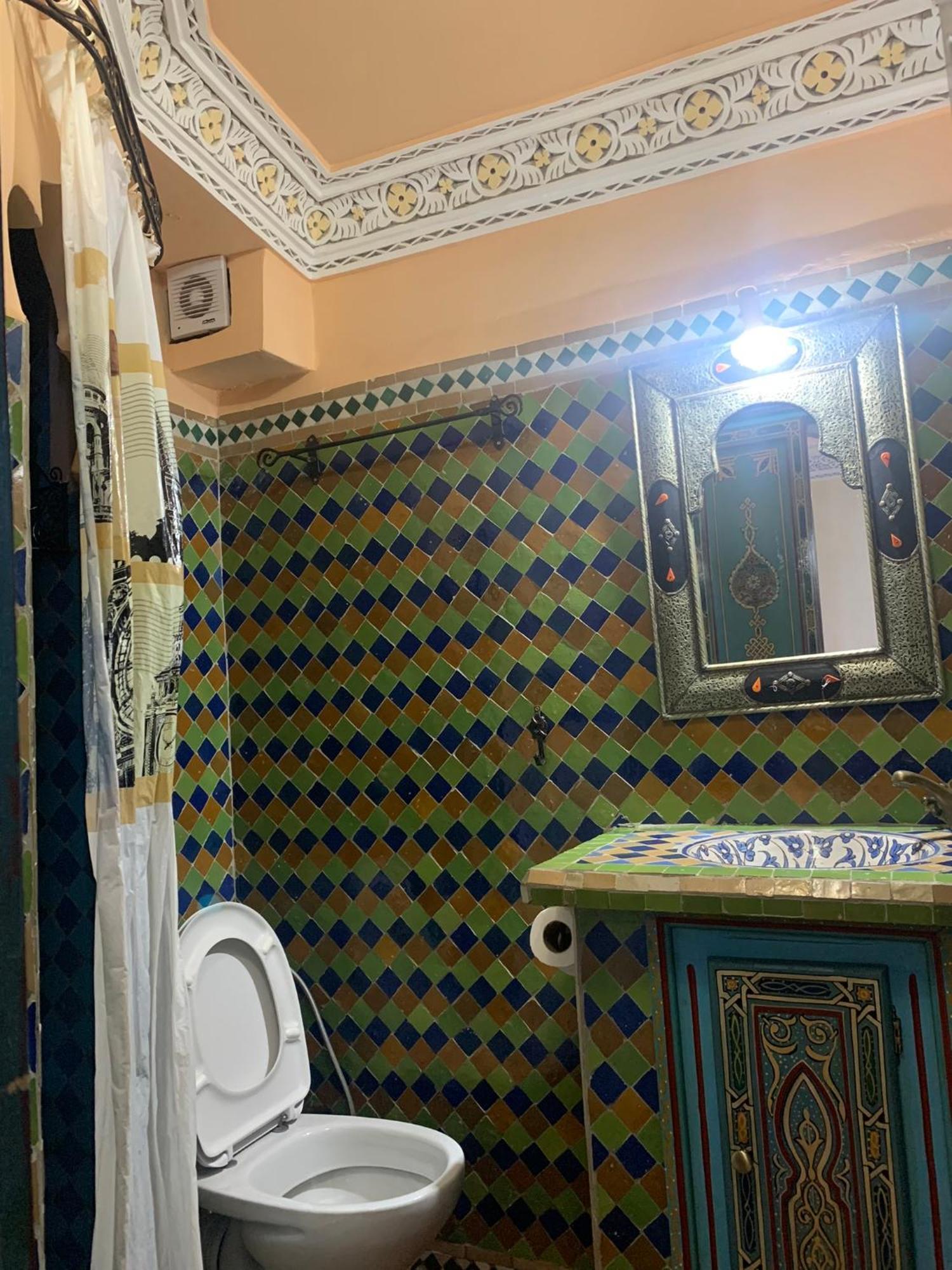 Hotel Dar Aldea Chefchaouen Exterior foto