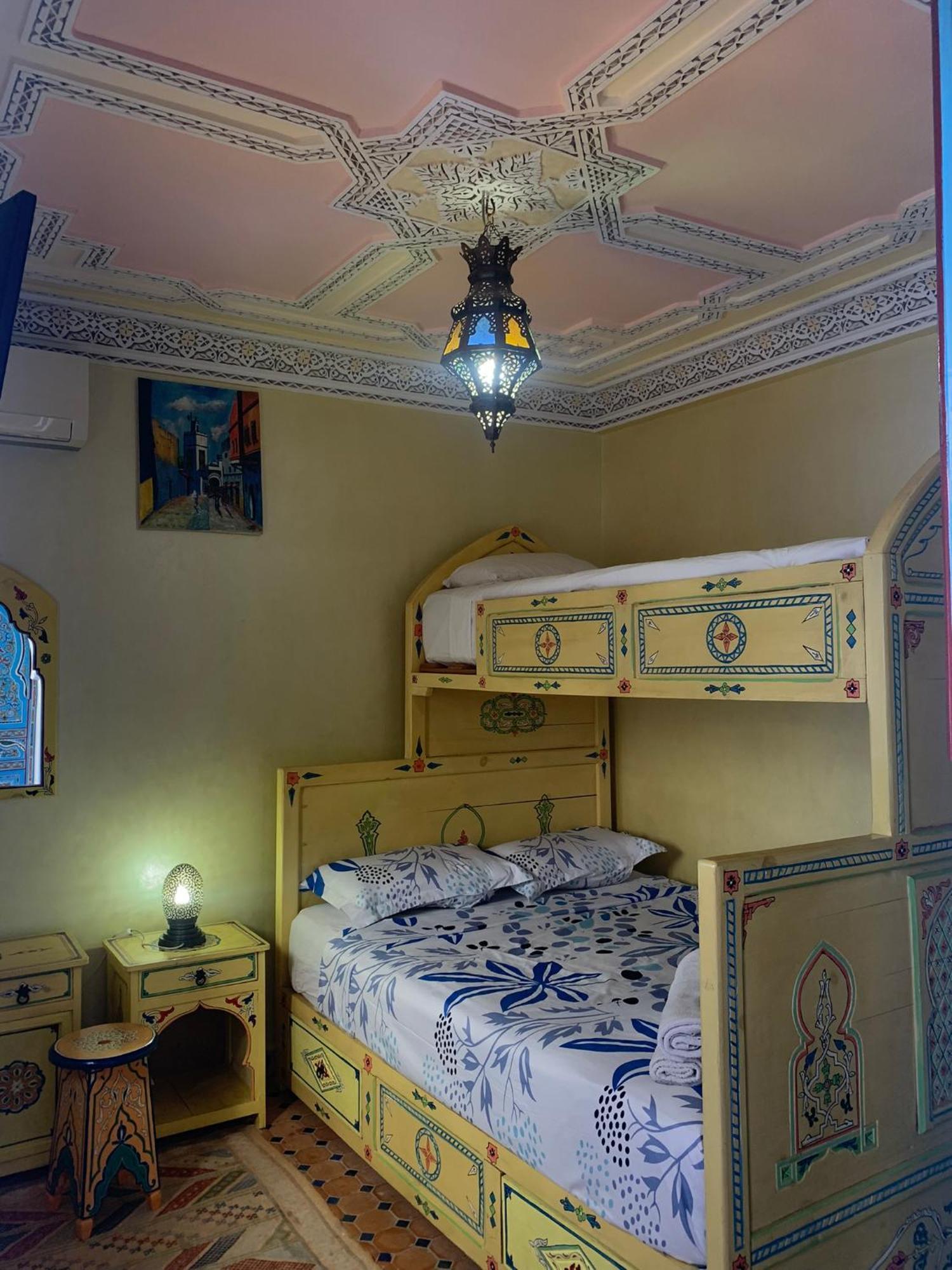 Hotel Dar Aldea Chefchaouen Exterior foto