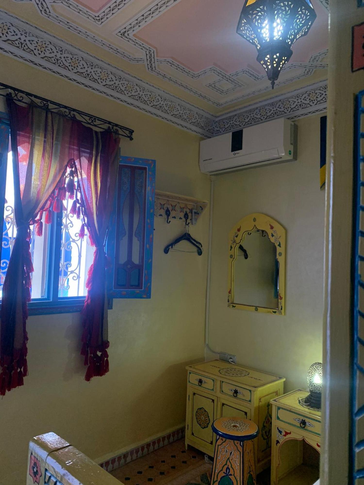 Hotel Dar Aldea Chefchaouen Exterior foto