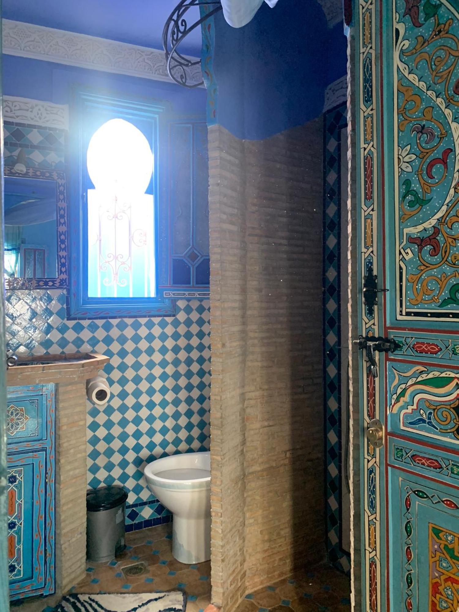 Hotel Dar Aldea Chefchaouen Exterior foto