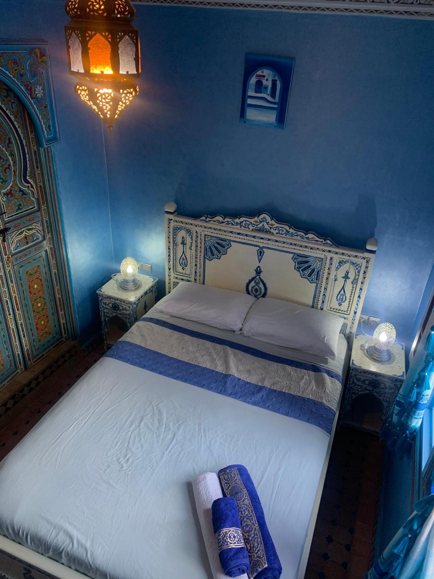 Hotel Dar Aldea Chefchaouen Exterior foto