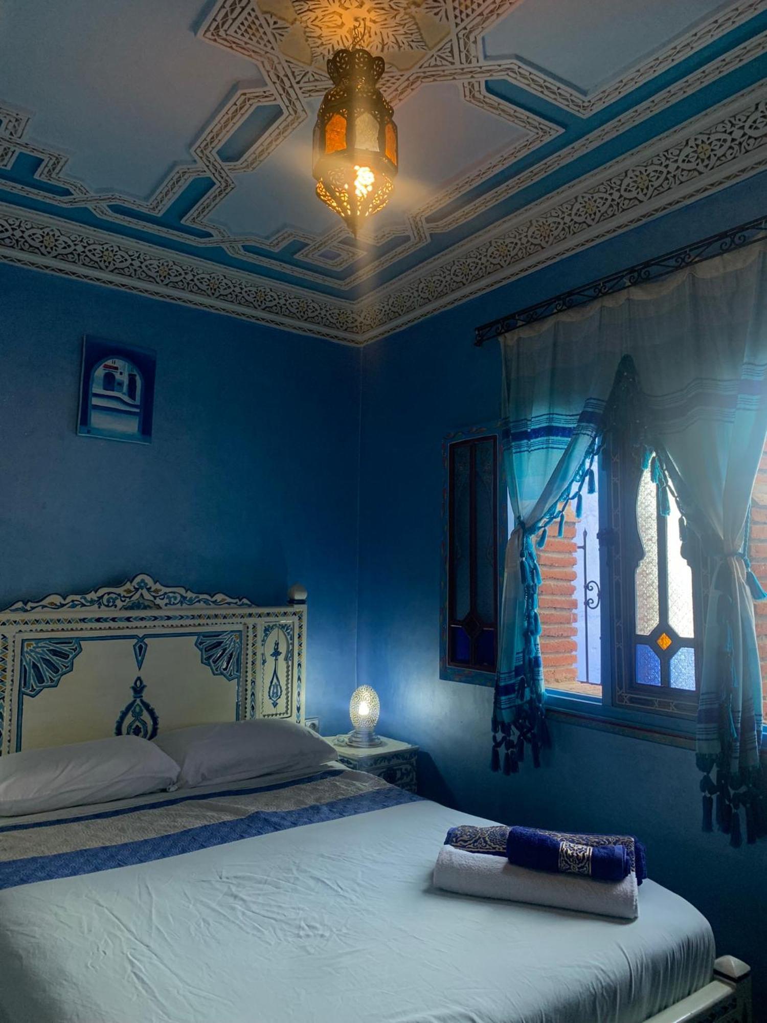 Hotel Dar Aldea Chefchaouen Exterior foto