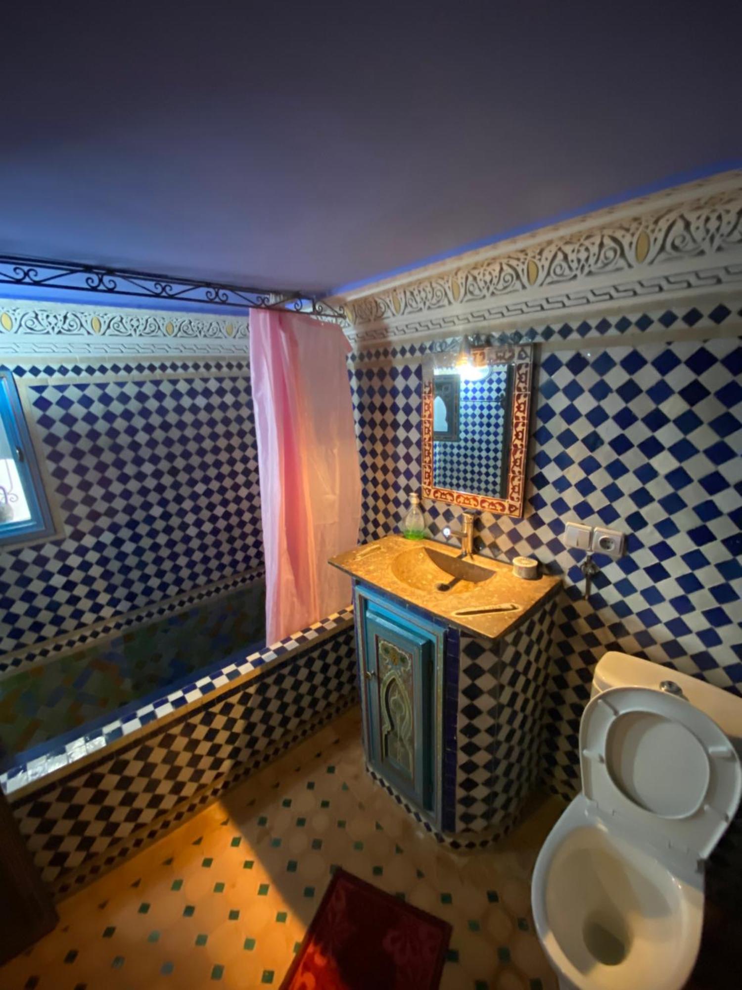 Hotel Dar Aldea Chefchaouen Exterior foto
