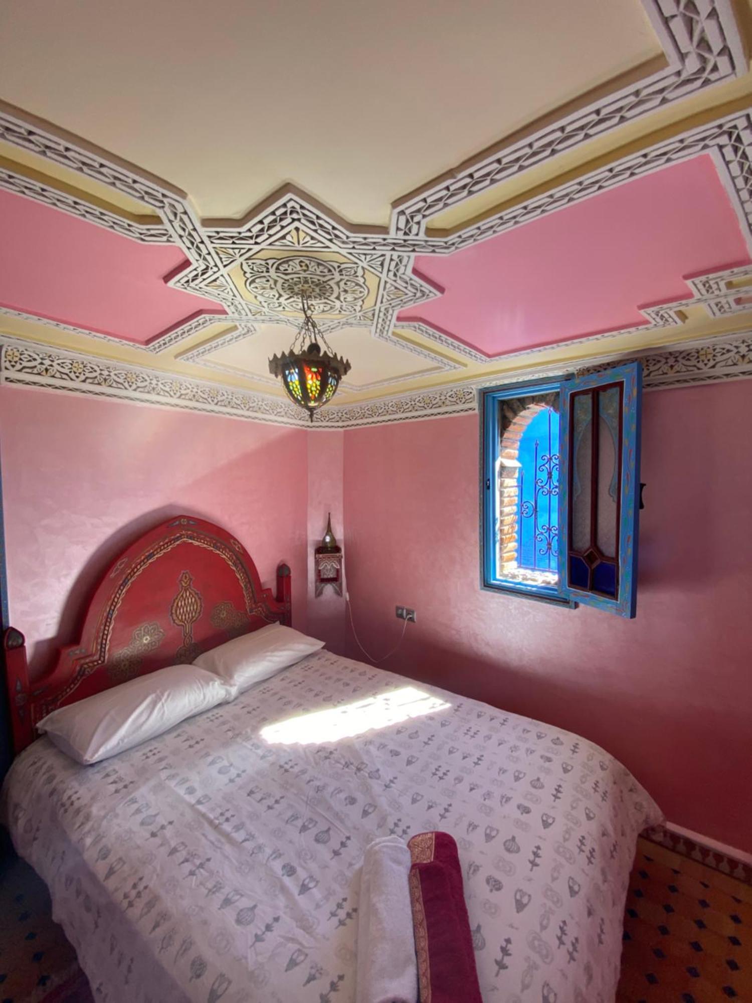 Hotel Dar Aldea Chefchaouen Exterior foto