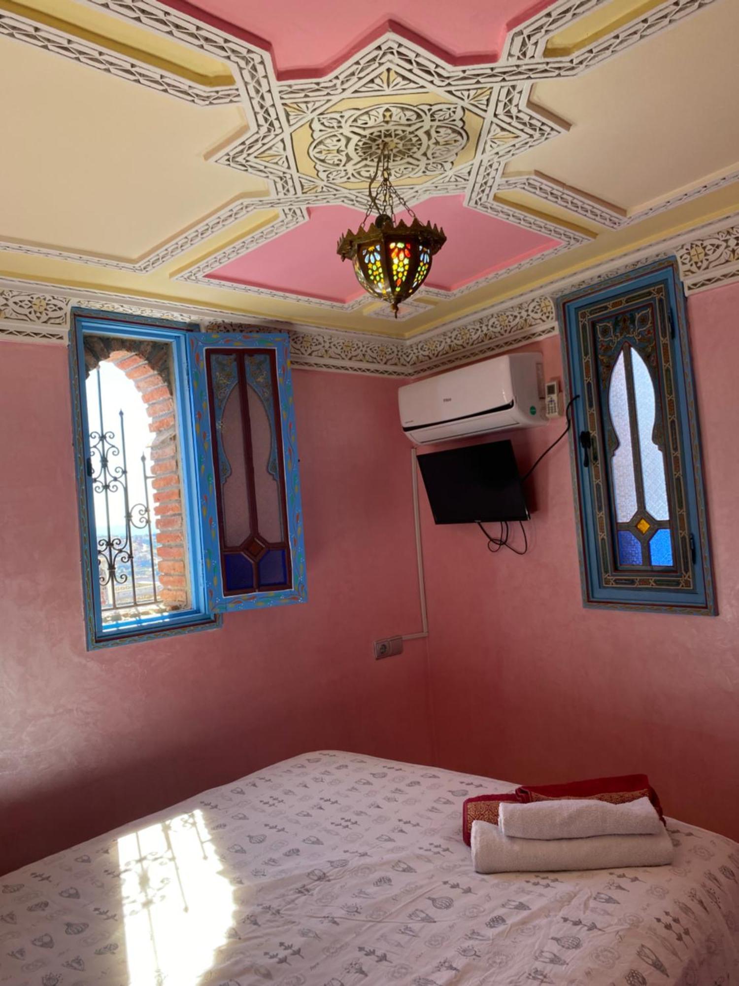 Hotel Dar Aldea Chefchaouen Exterior foto
