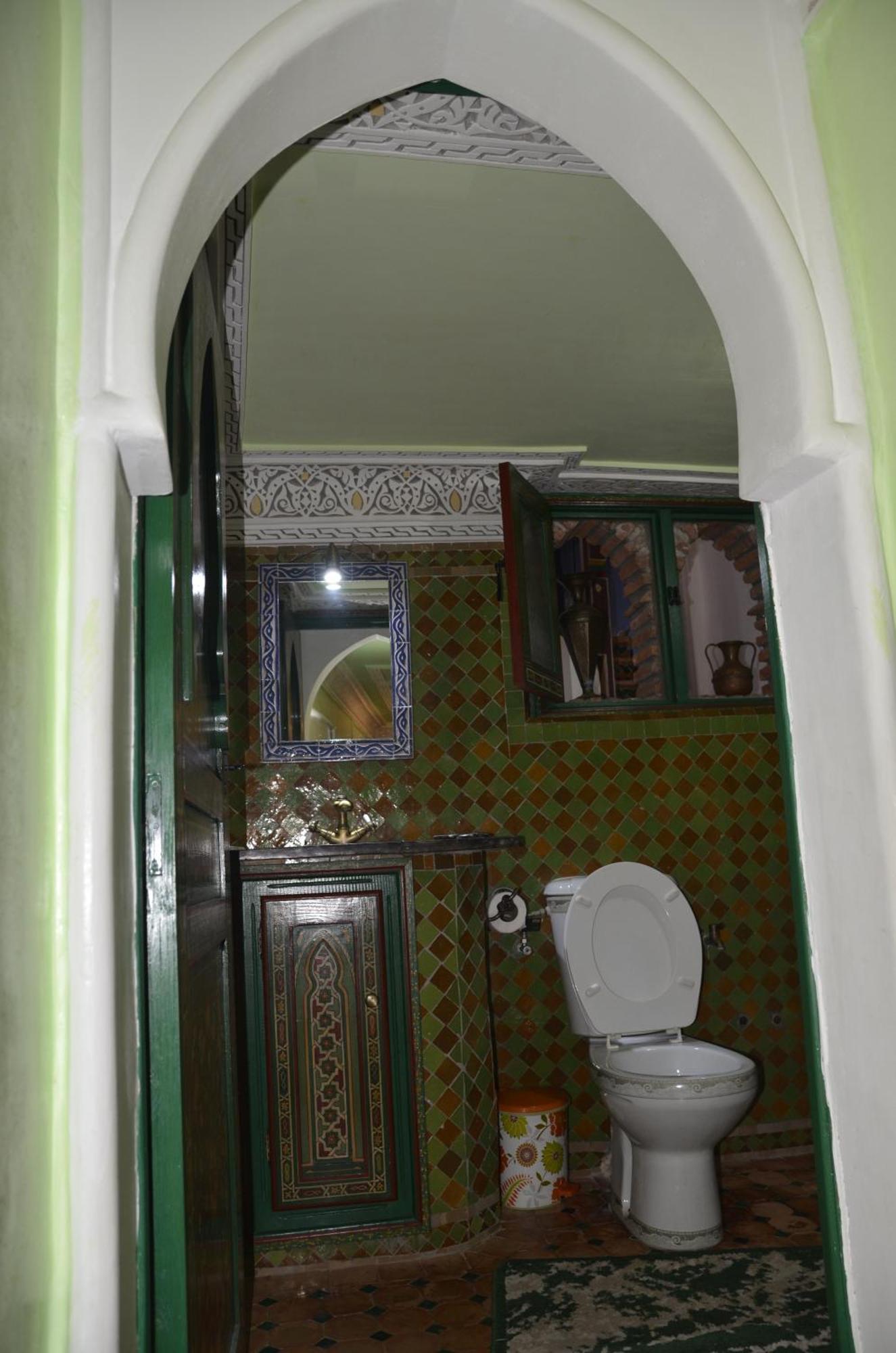 Hotel Dar Aldea Chefchaouen Exterior foto