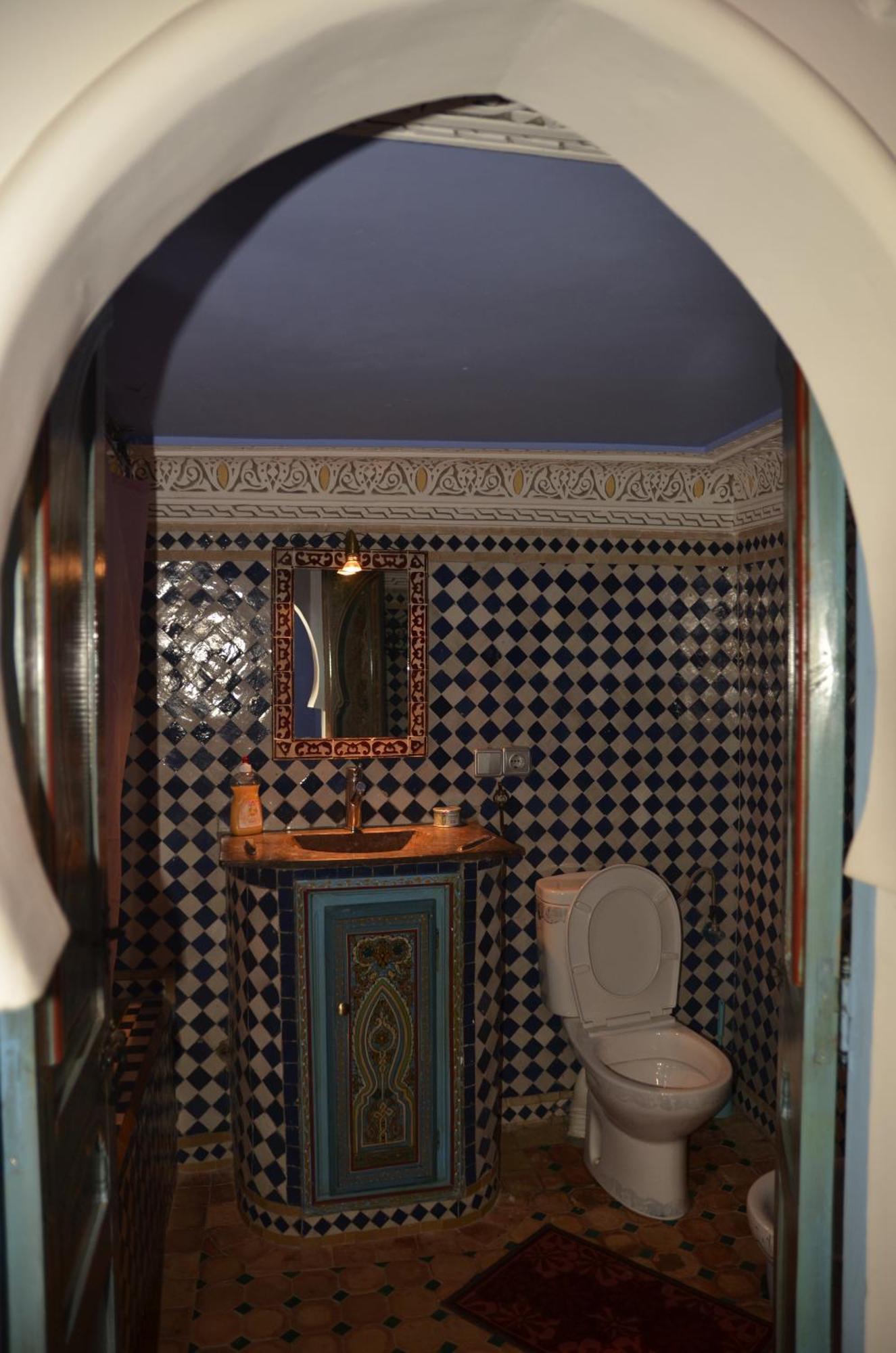 Hotel Dar Aldea Chefchaouen Exterior foto