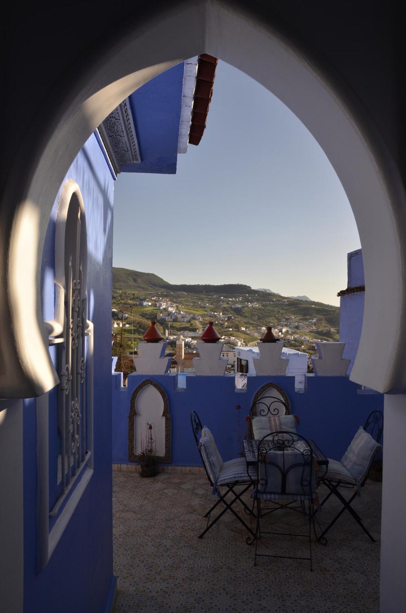 Hotel Dar Aldea Chefchaouen Exterior foto
