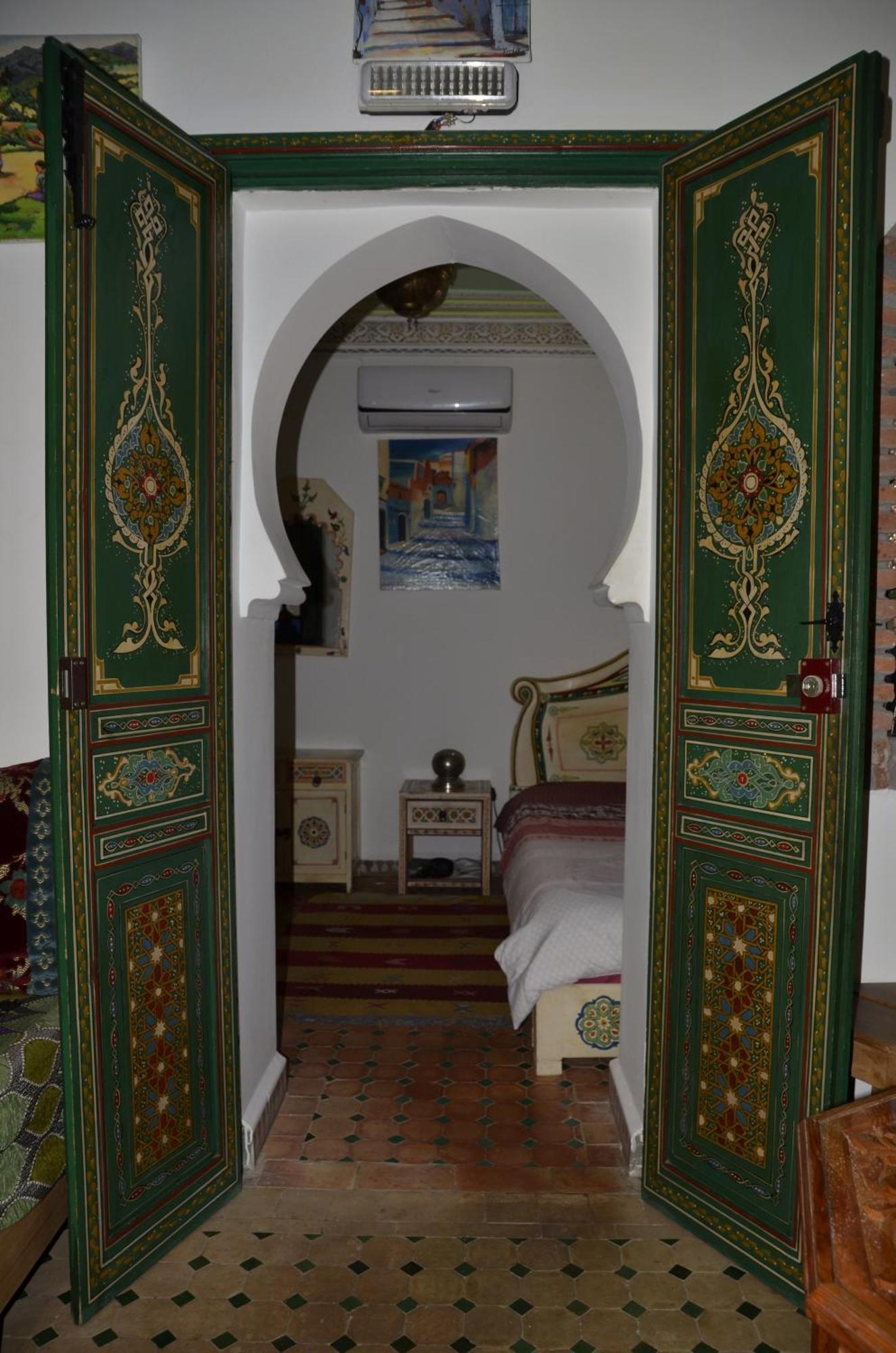 Hotel Dar Aldea Chefchaouen Exterior foto