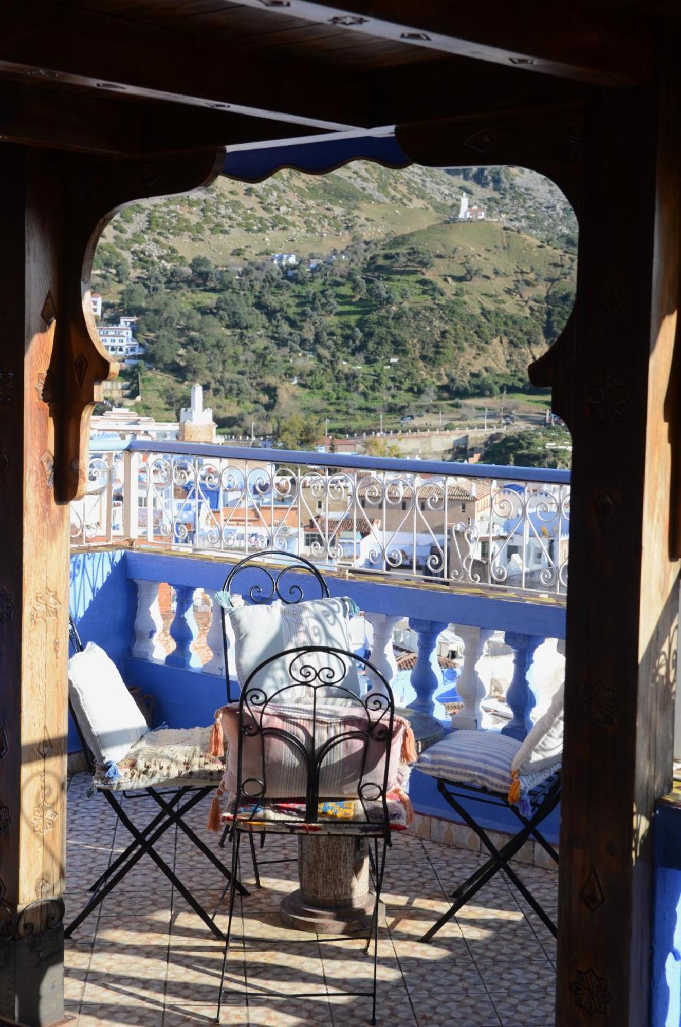 Hotel Dar Aldea Chefchaouen Exterior foto