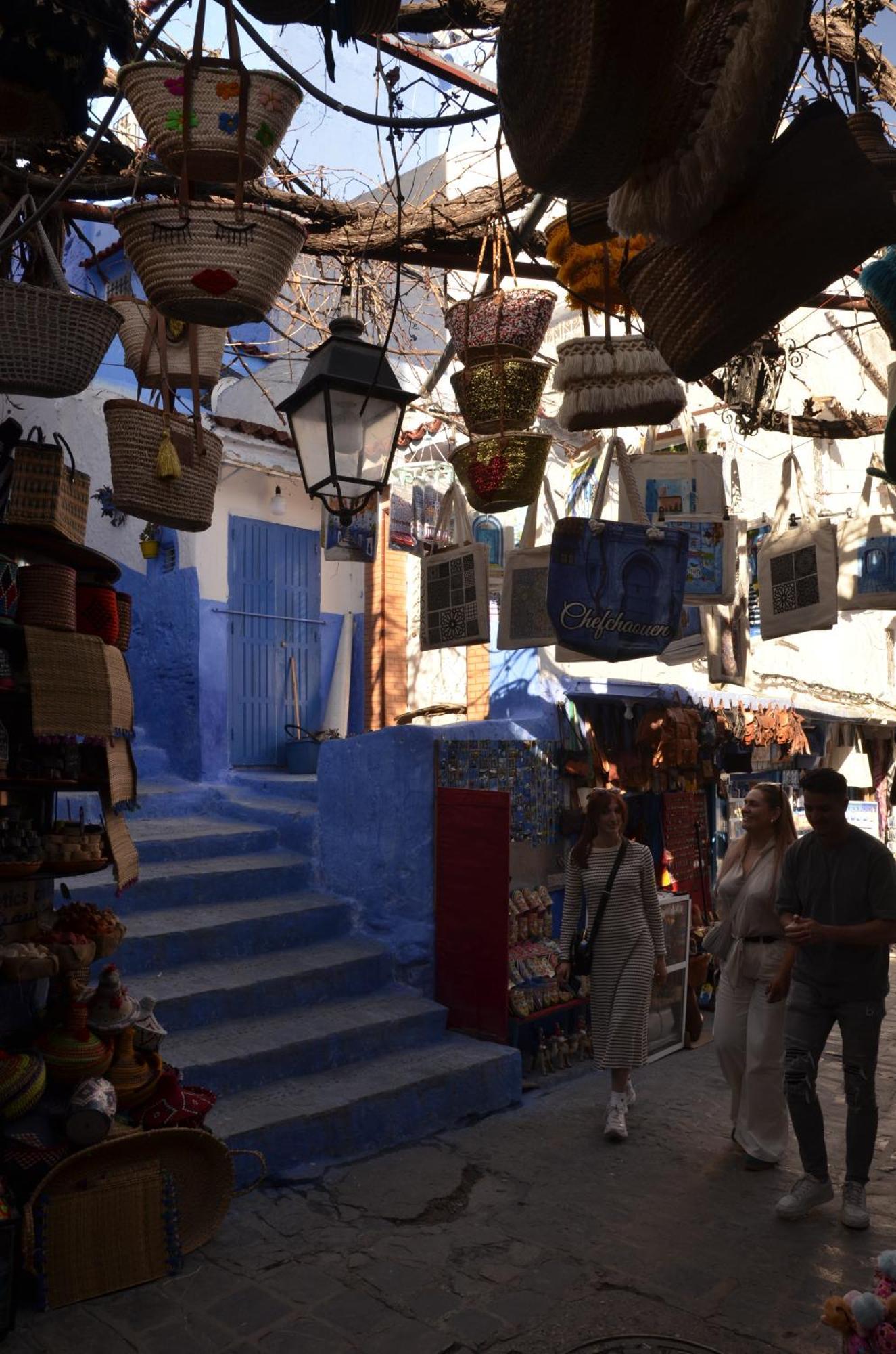 Hotel Dar Aldea Chefchaouen Exterior foto