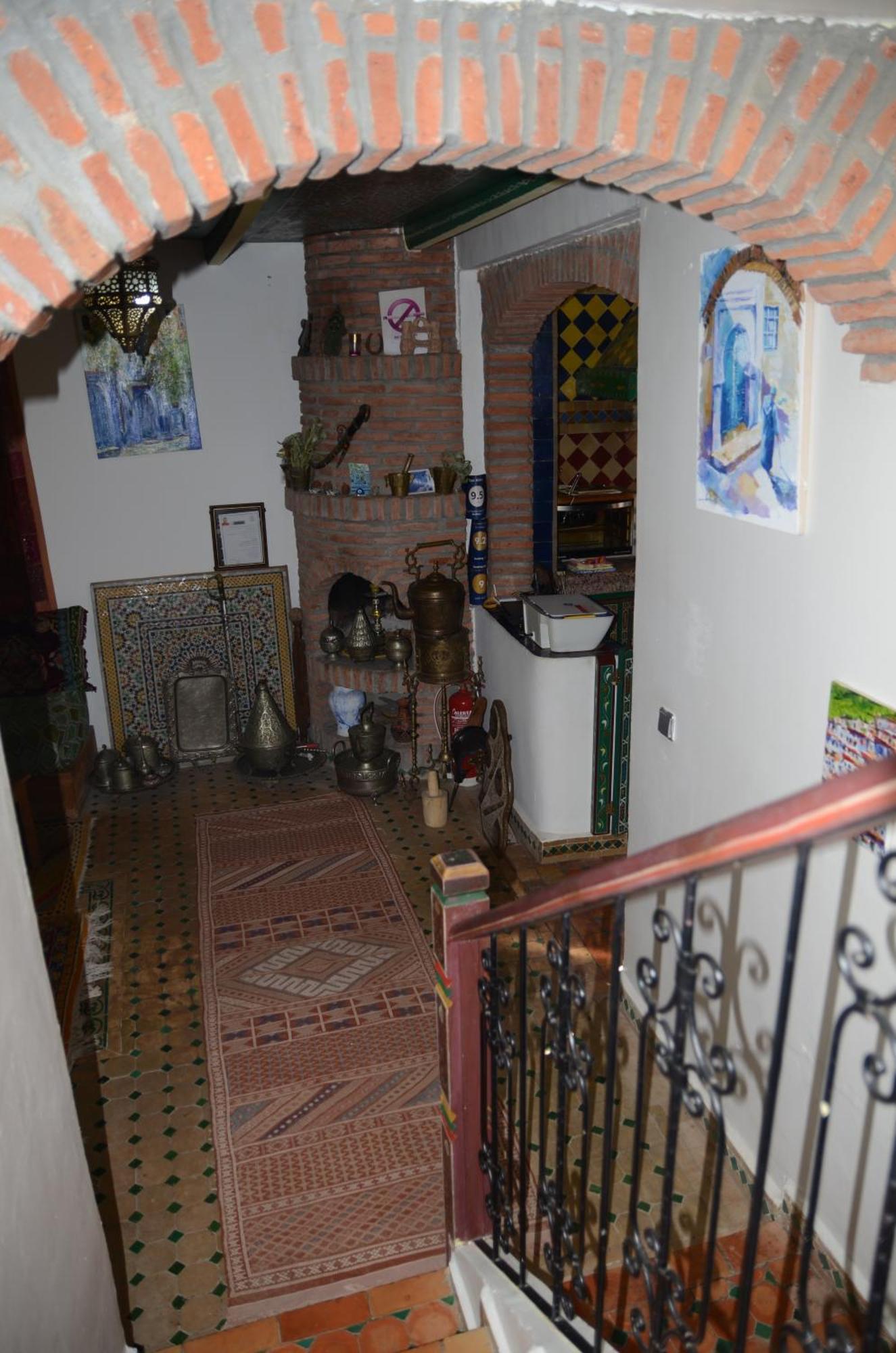 Hotel Dar Aldea Chefchaouen Exterior foto