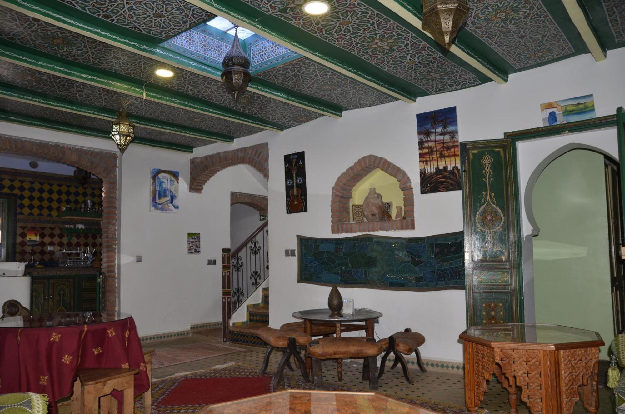 Hotel Dar Aldea Chefchaouen Exterior foto