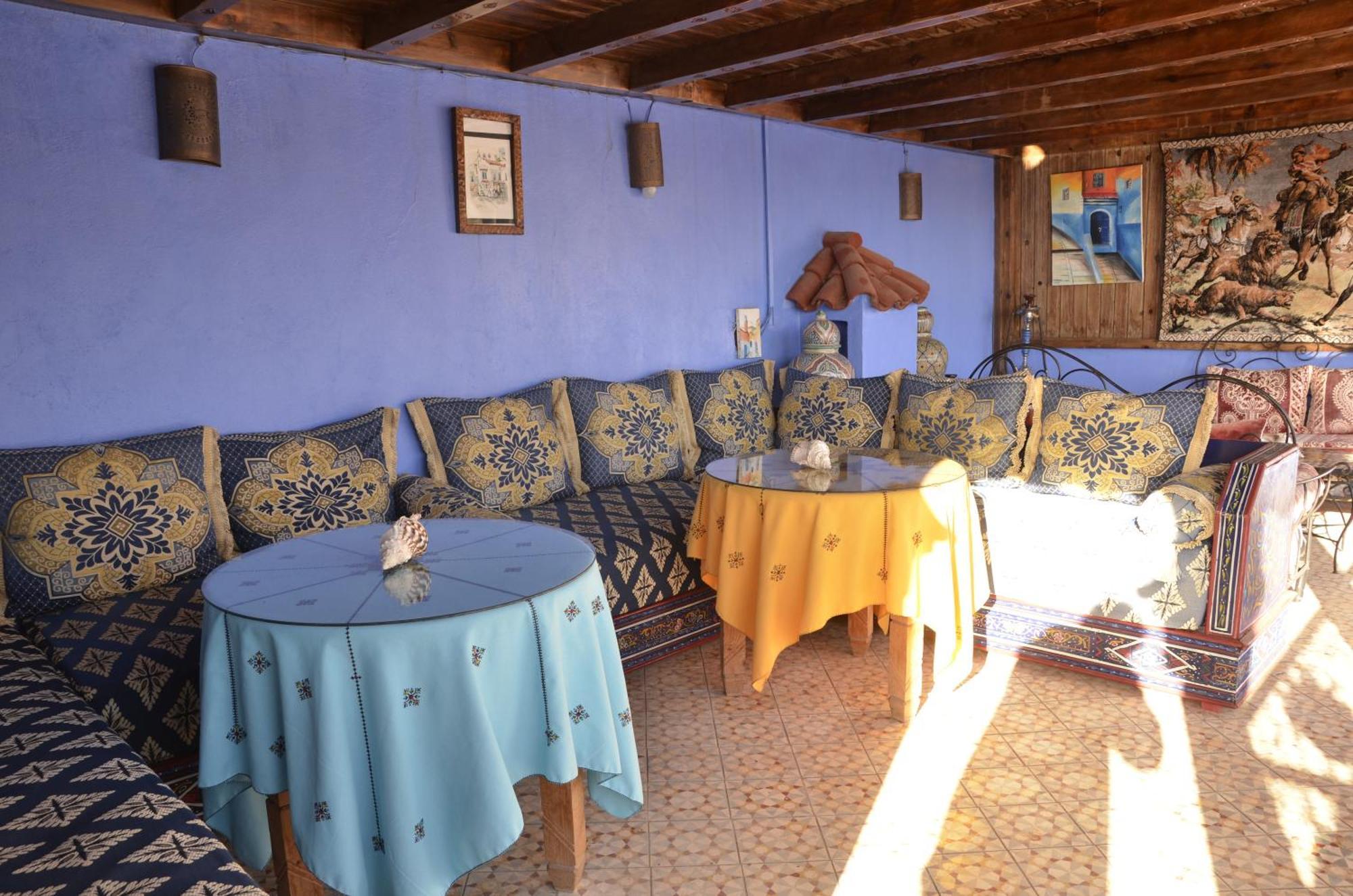 Hotel Dar Aldea Chefchaouen Exterior foto