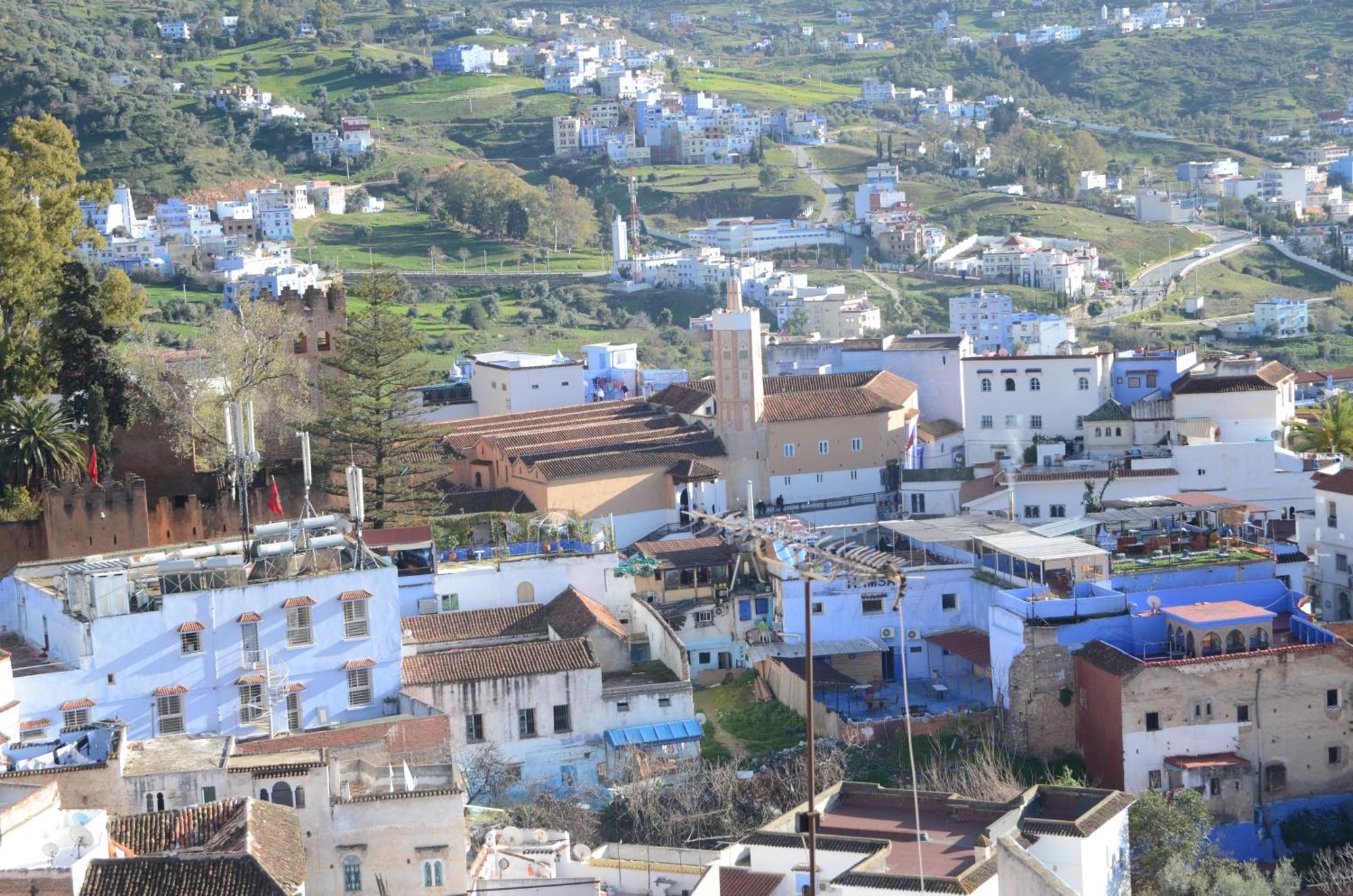 Hotel Dar Aldea Chefchaouen Exterior foto