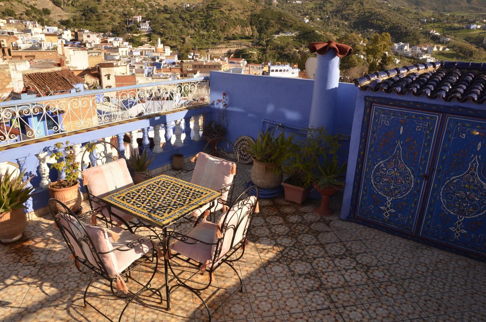 Hotel Dar Aldea Chefchaouen Exterior foto