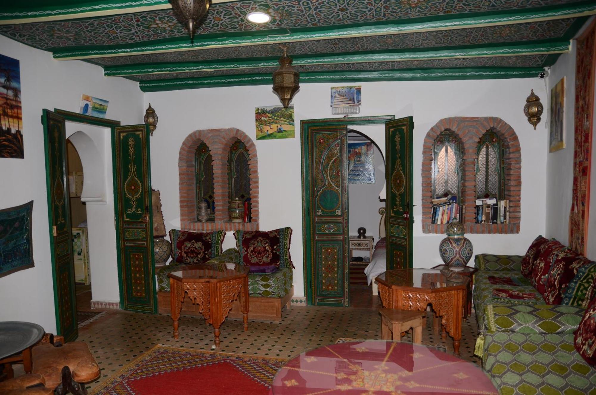 Hotel Dar Aldea Chefchaouen Exterior foto
