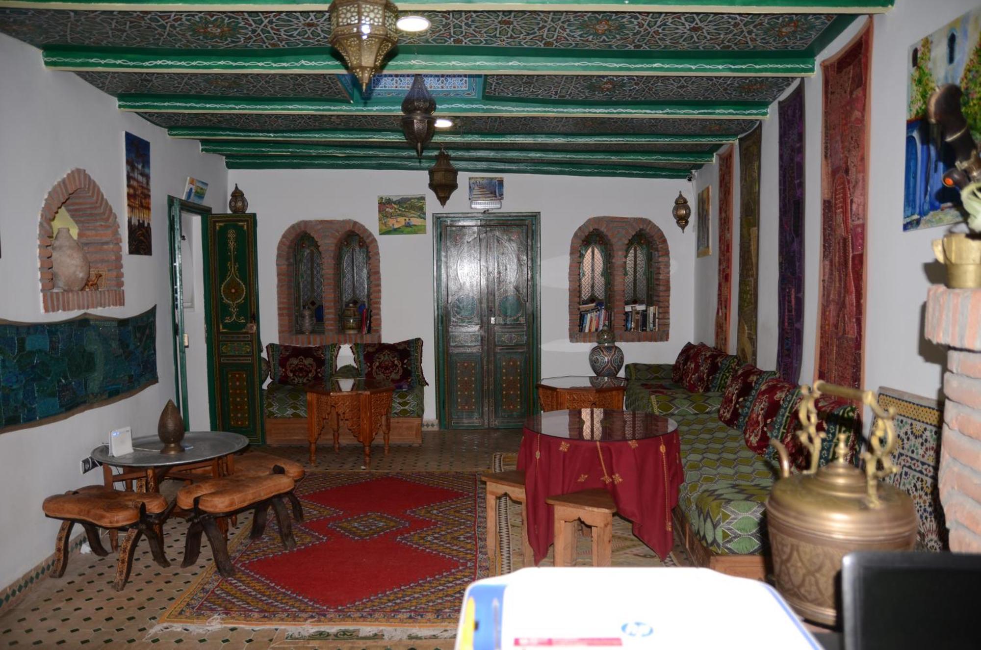 Hotel Dar Aldea Chefchaouen Exterior foto